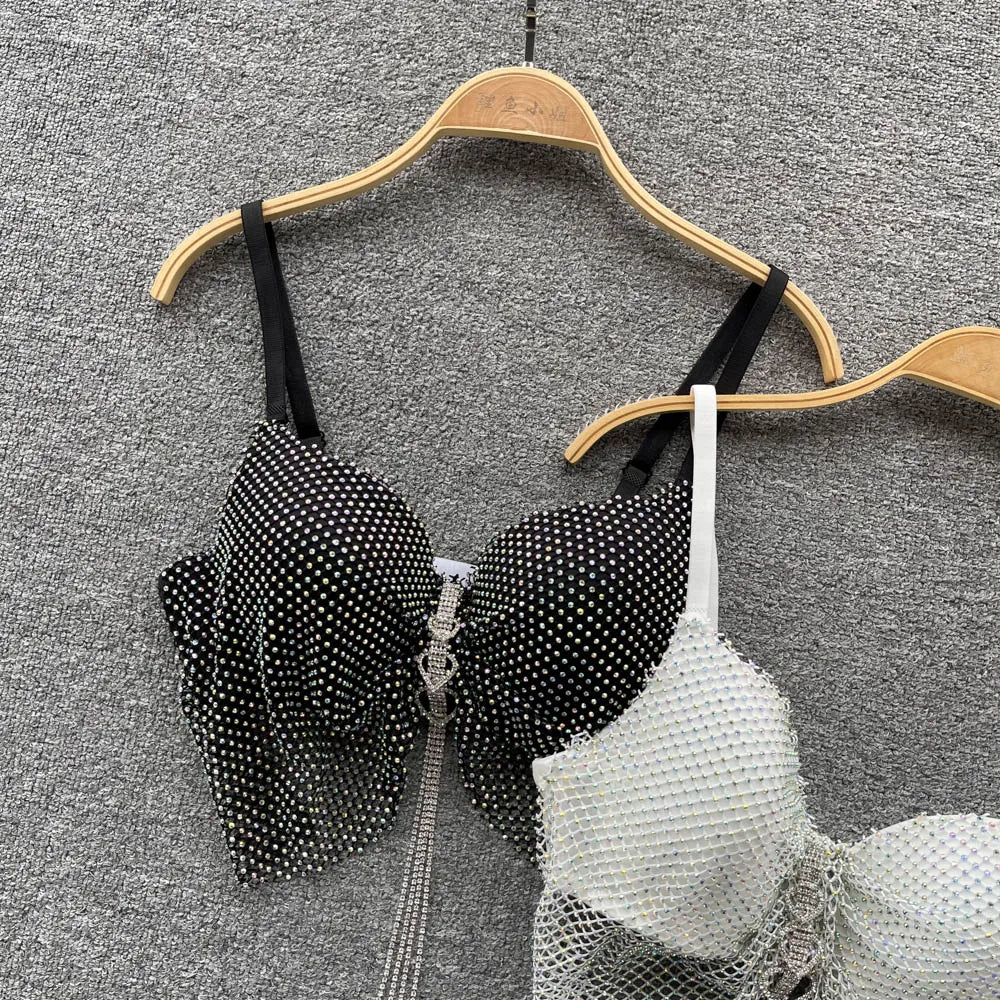 Starlace Bow Bra Top