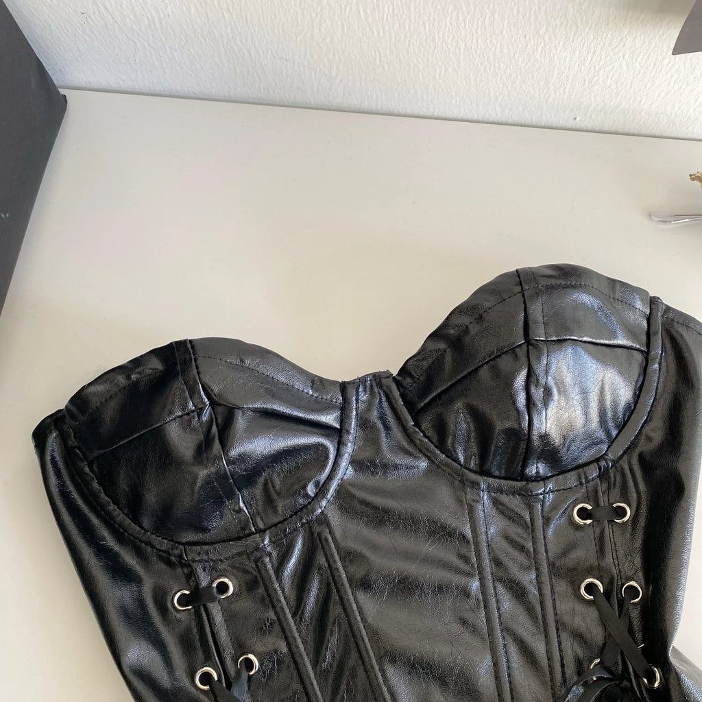 Ravine Lace Up Corset