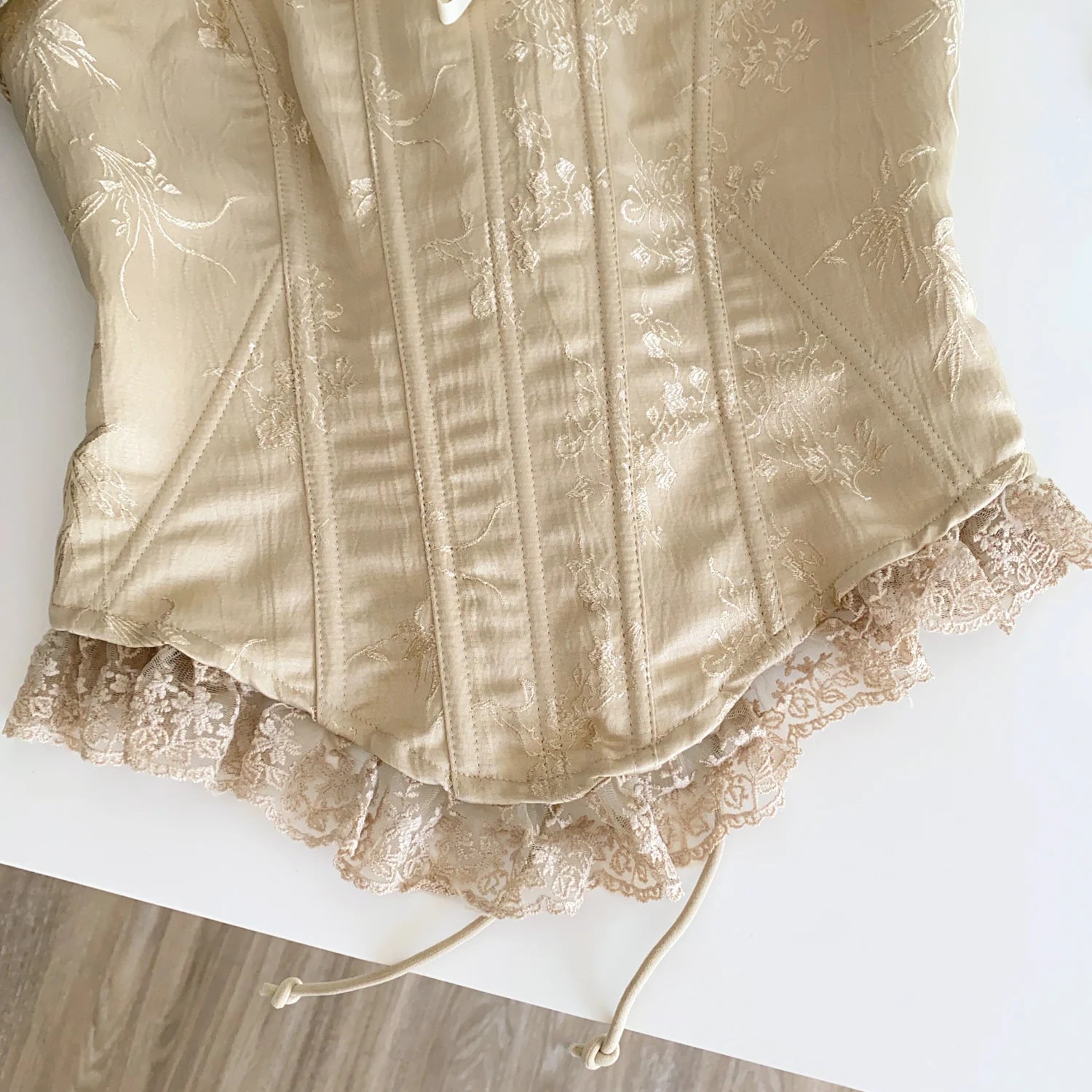 Sweet Bow Corset Top