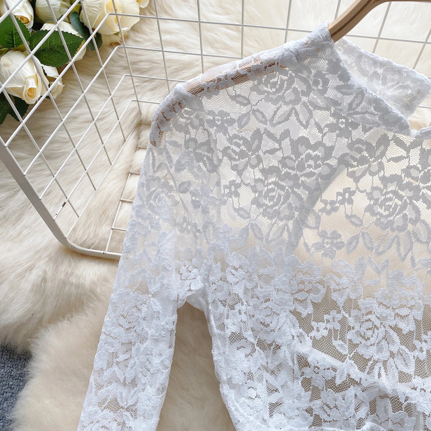 Quiet Power Lace Dress