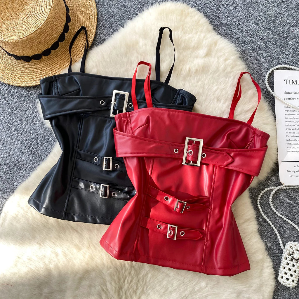 Buckleline Corset Top