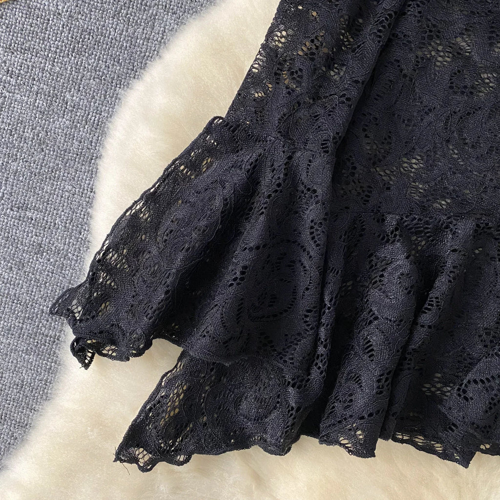 Whisperveil Lace Dress