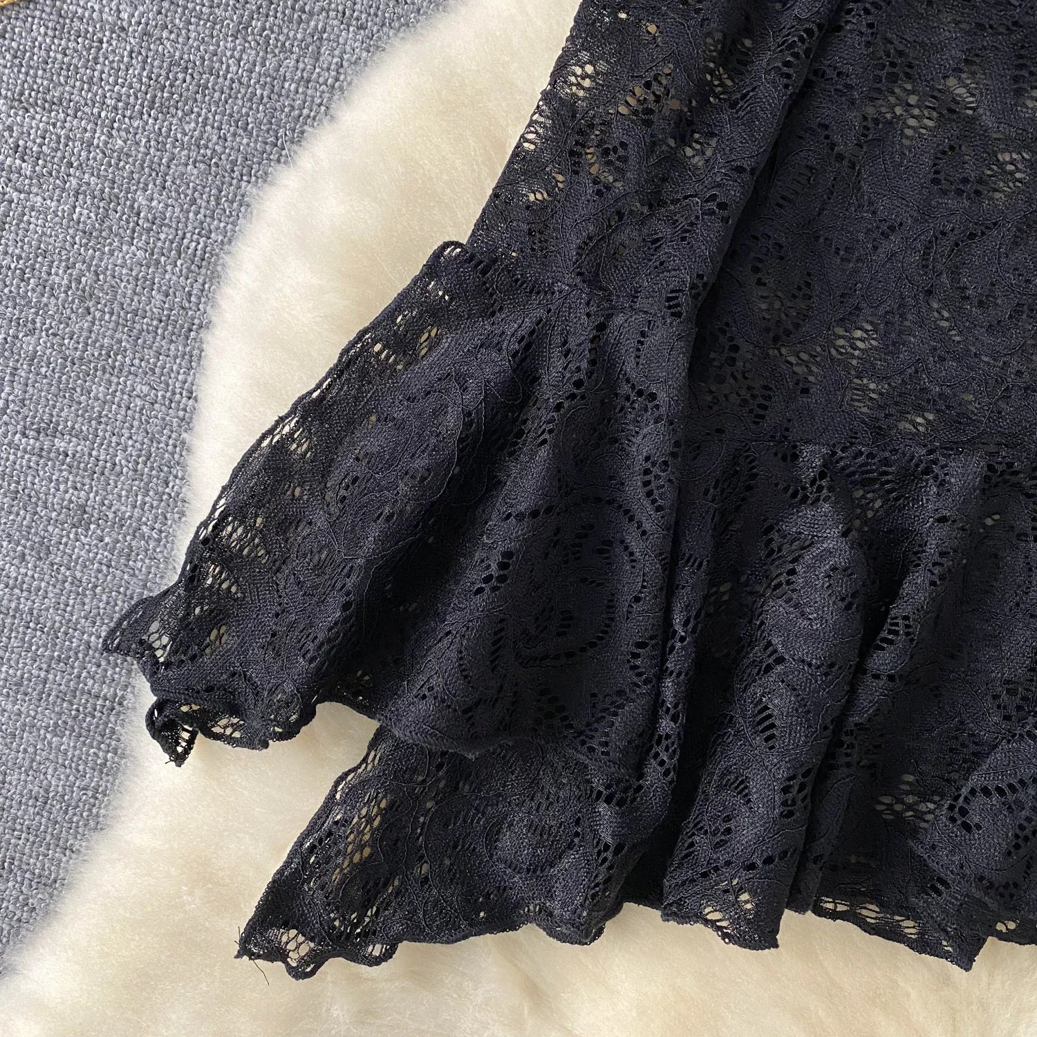 Whisperveil Lace Dress