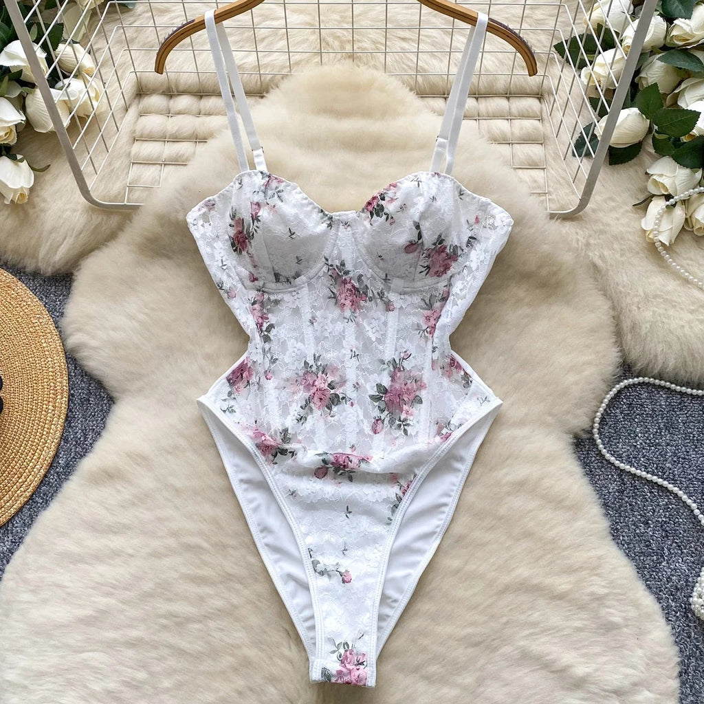 Ivory Rose Bodysuit