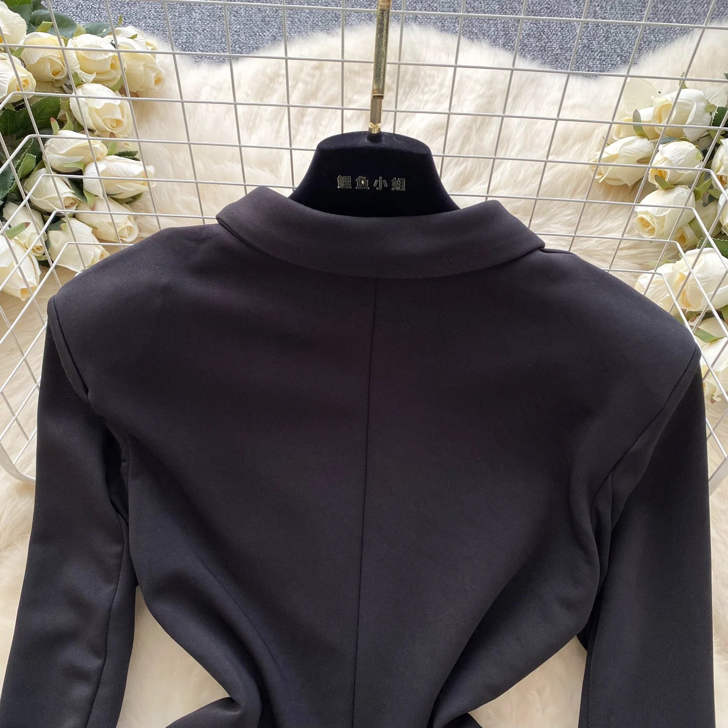 Power Collar Bodysuit