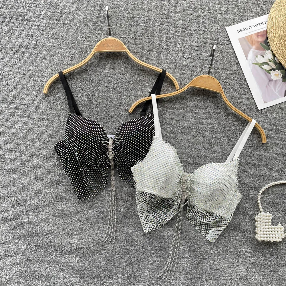 Starlace Bow Bra Top