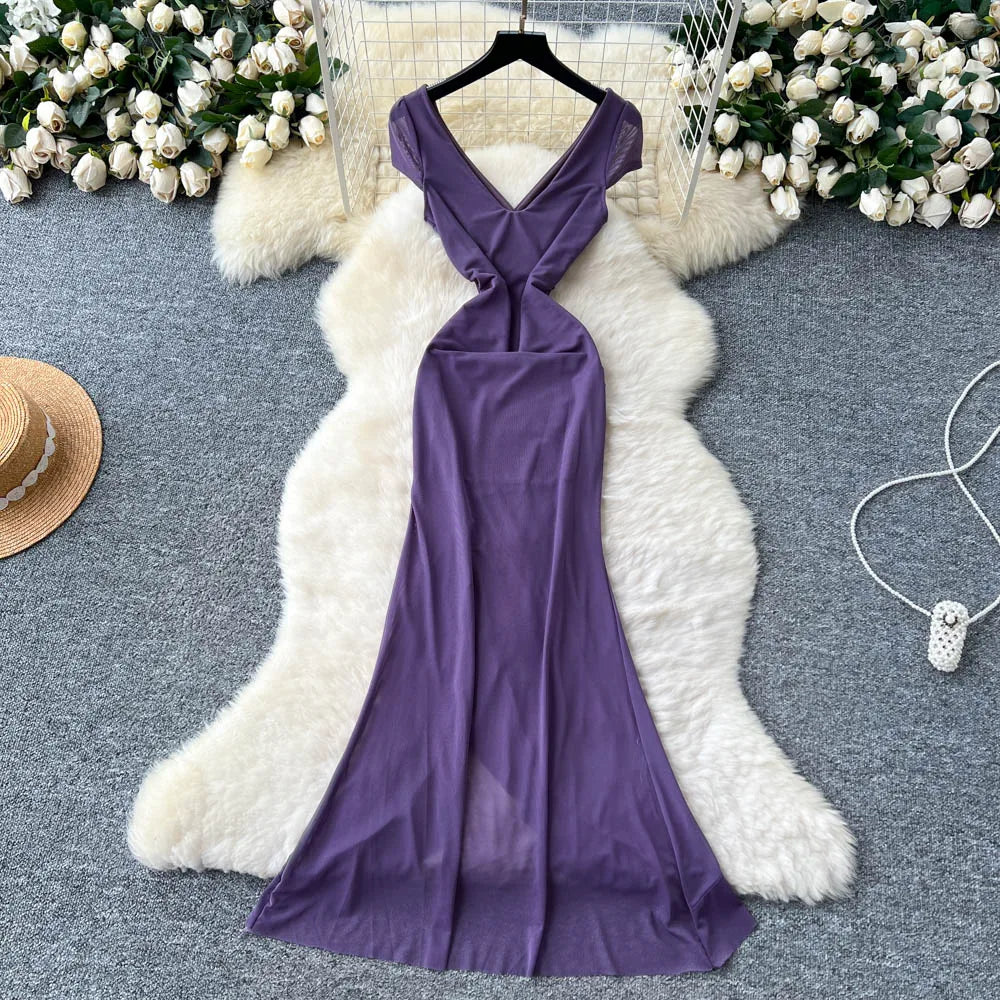 After Midnight Maxi Dress