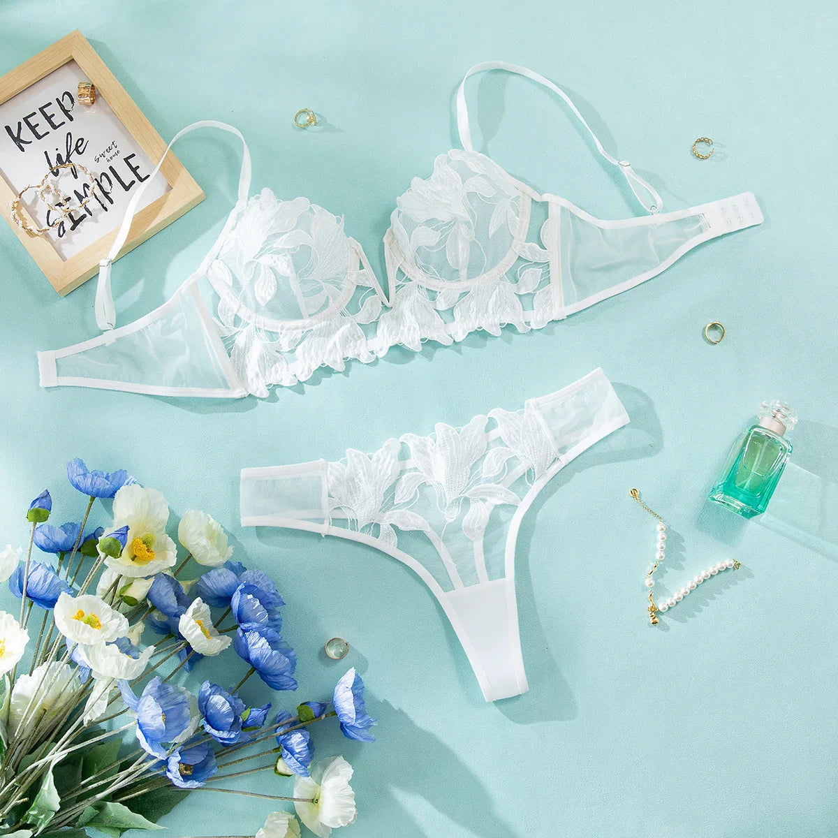 Heartstring Lingerie Set