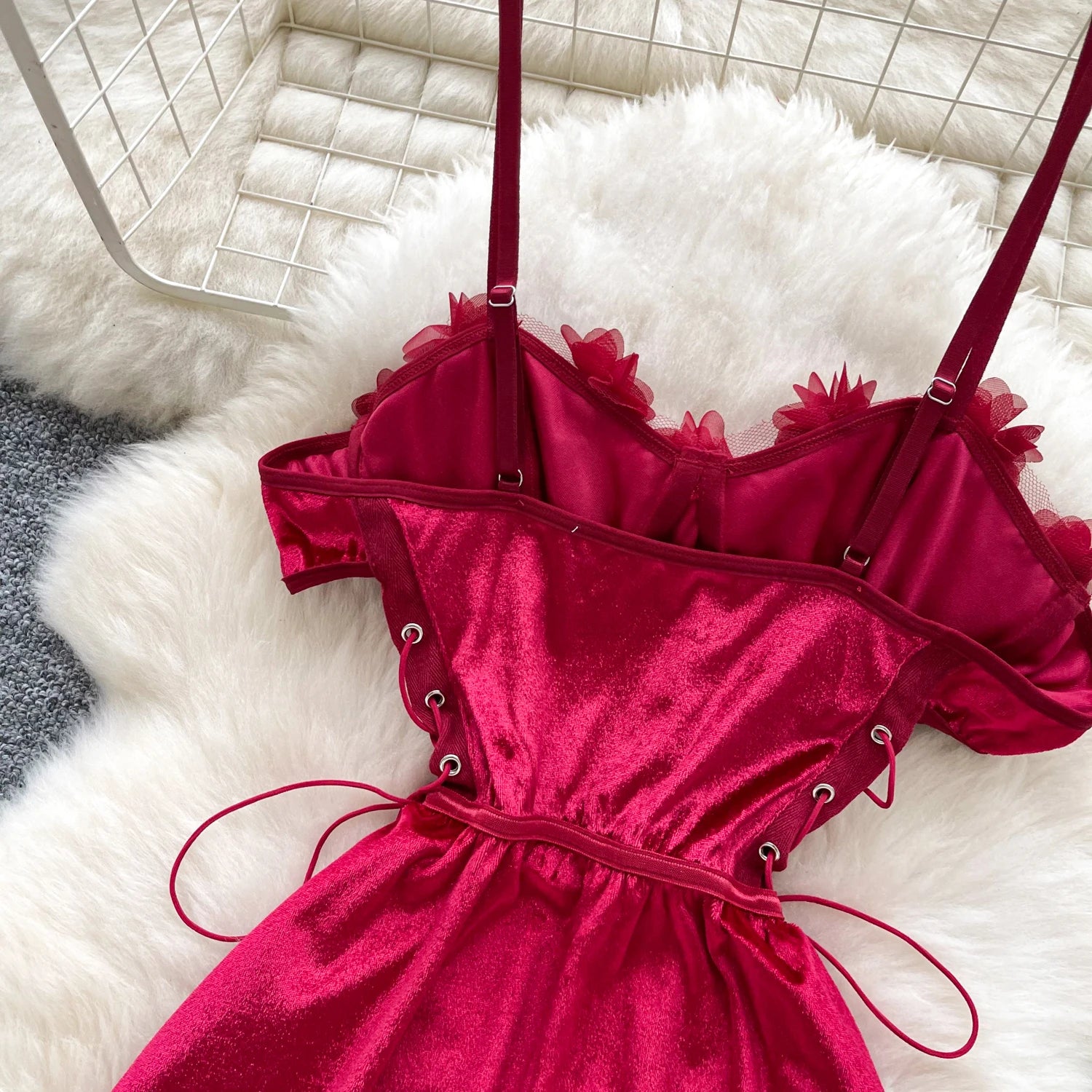 Kiss After Midnight Dress