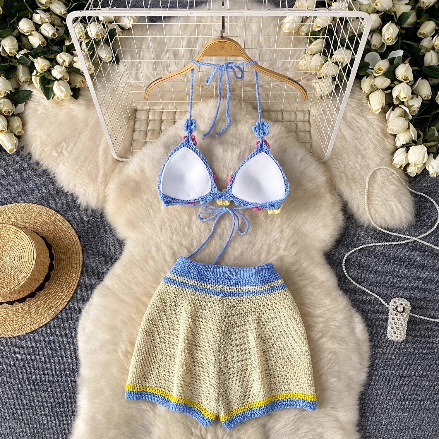 Daisy Dream Crochet Set