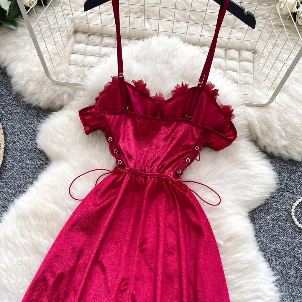 Kiss After Midnight Dress