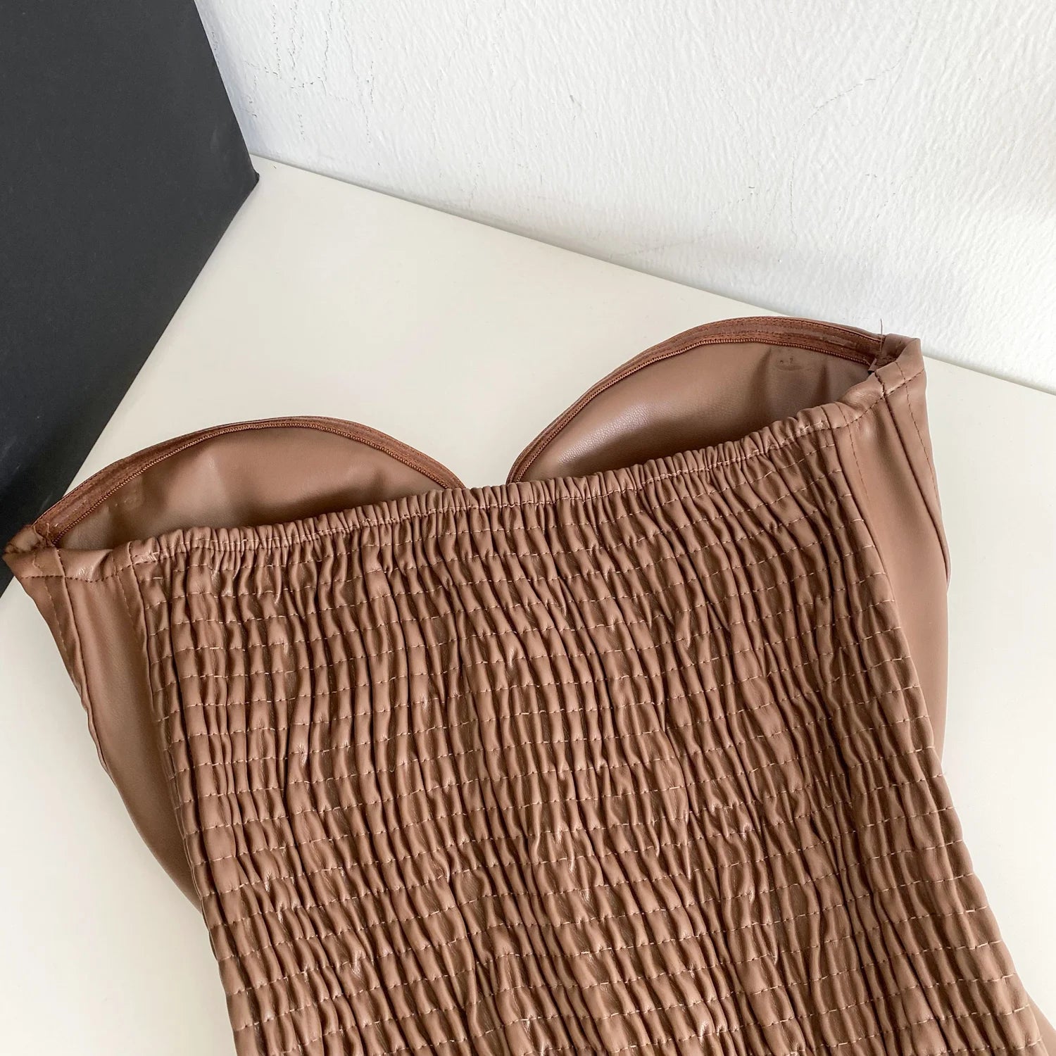 Leather Dream Corset Top