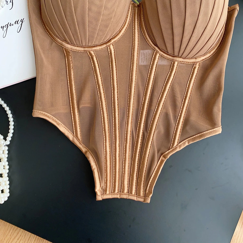 Contour Corset Top