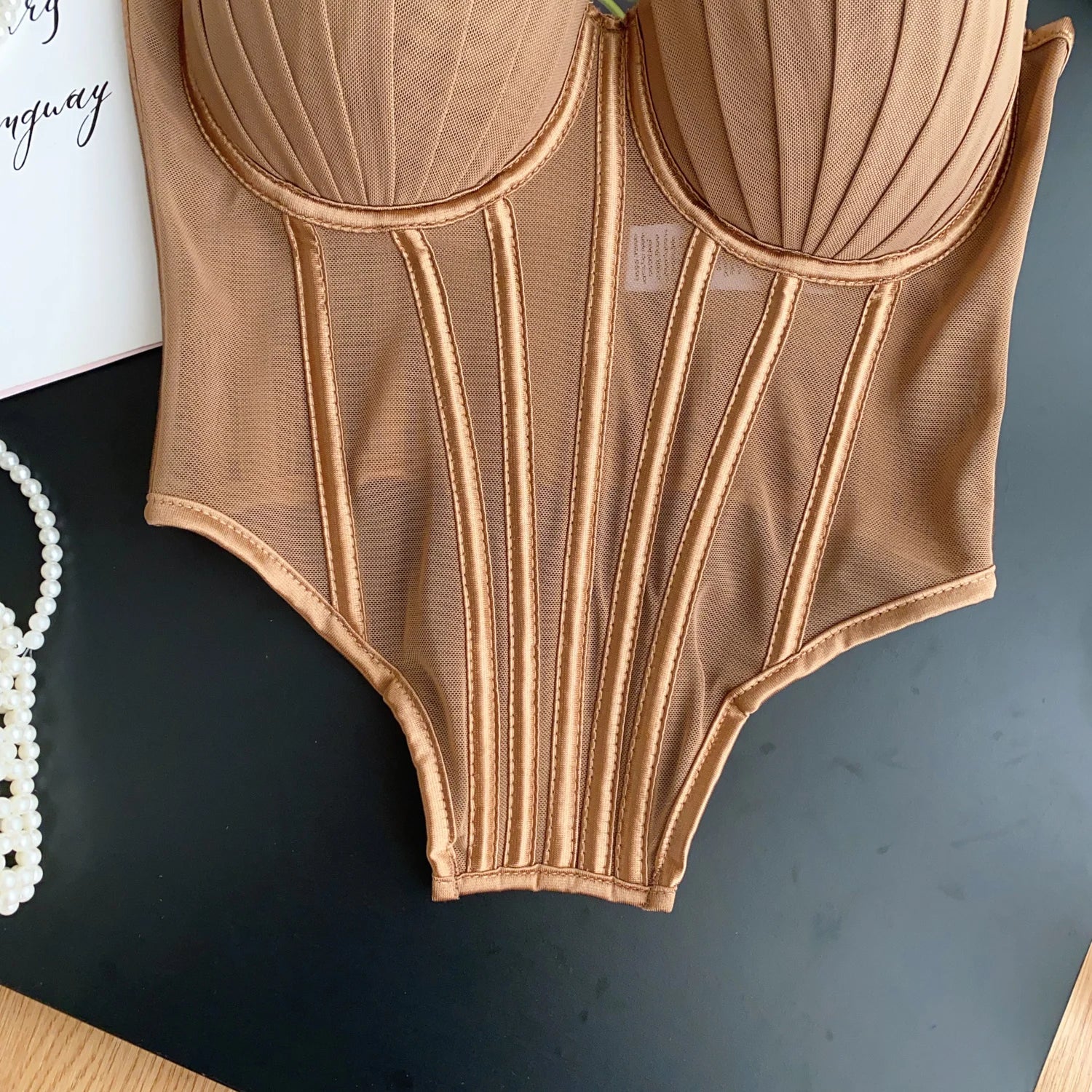 Contour Corset Top