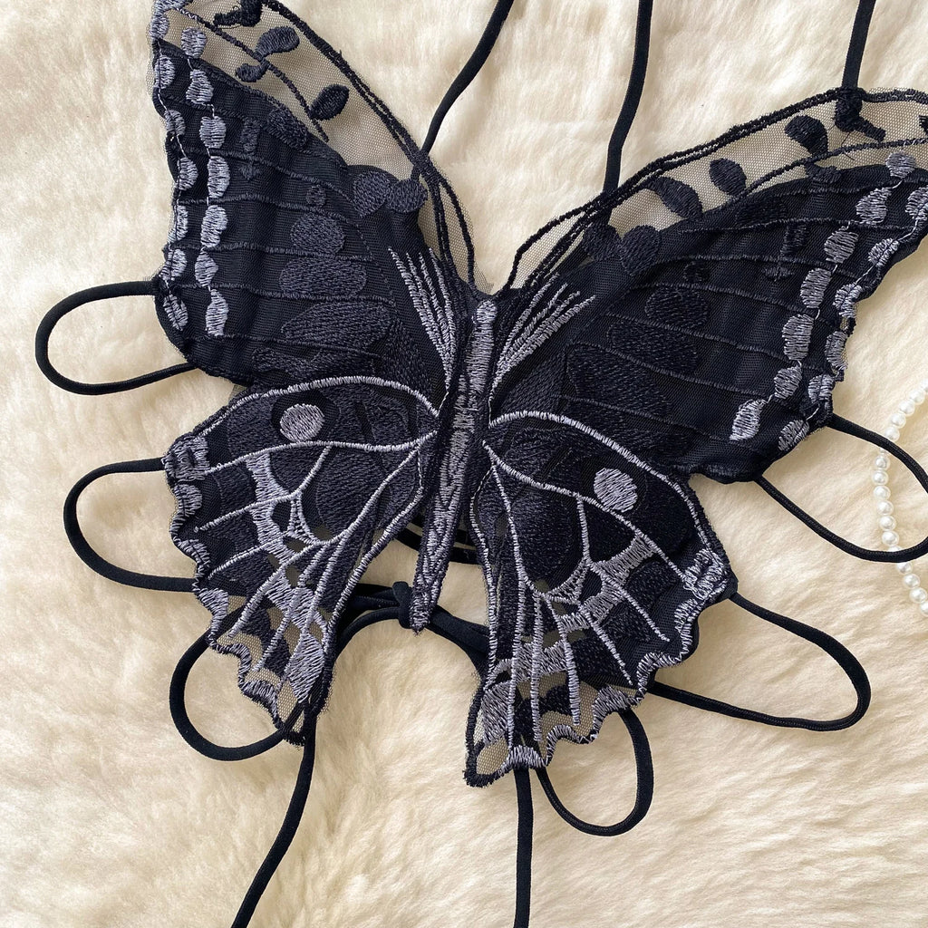 Nightflutter Butterfly Top