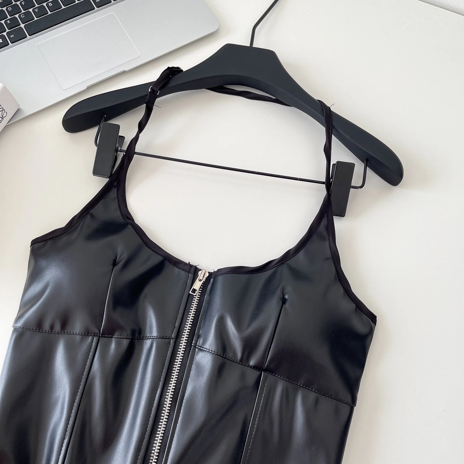 Leather Pleasure Camisole