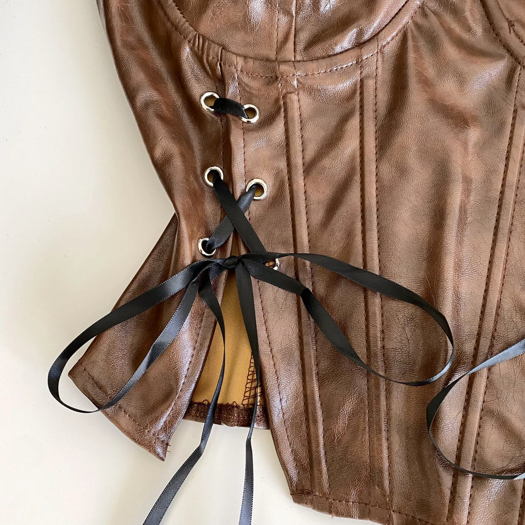 Ravine Lace Up Corset