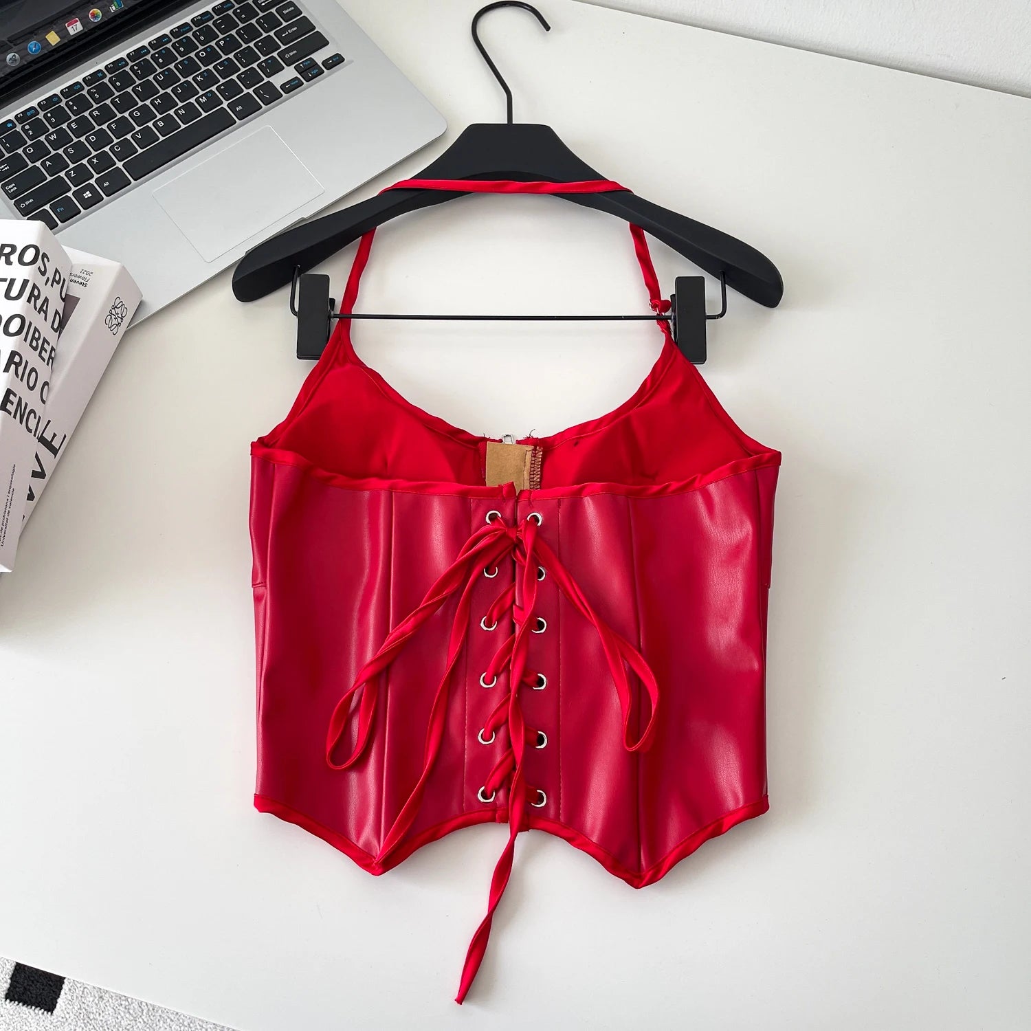 Leather Pleasure Camisole