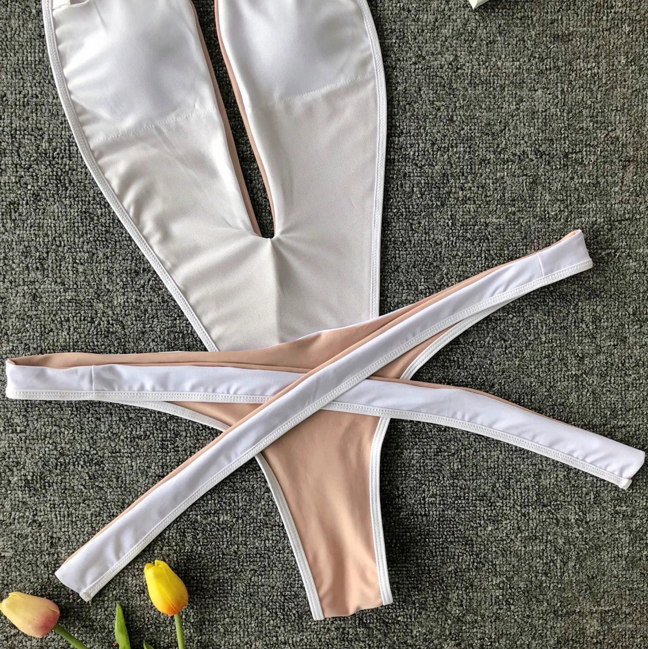 Crossed Signal Bodysuit