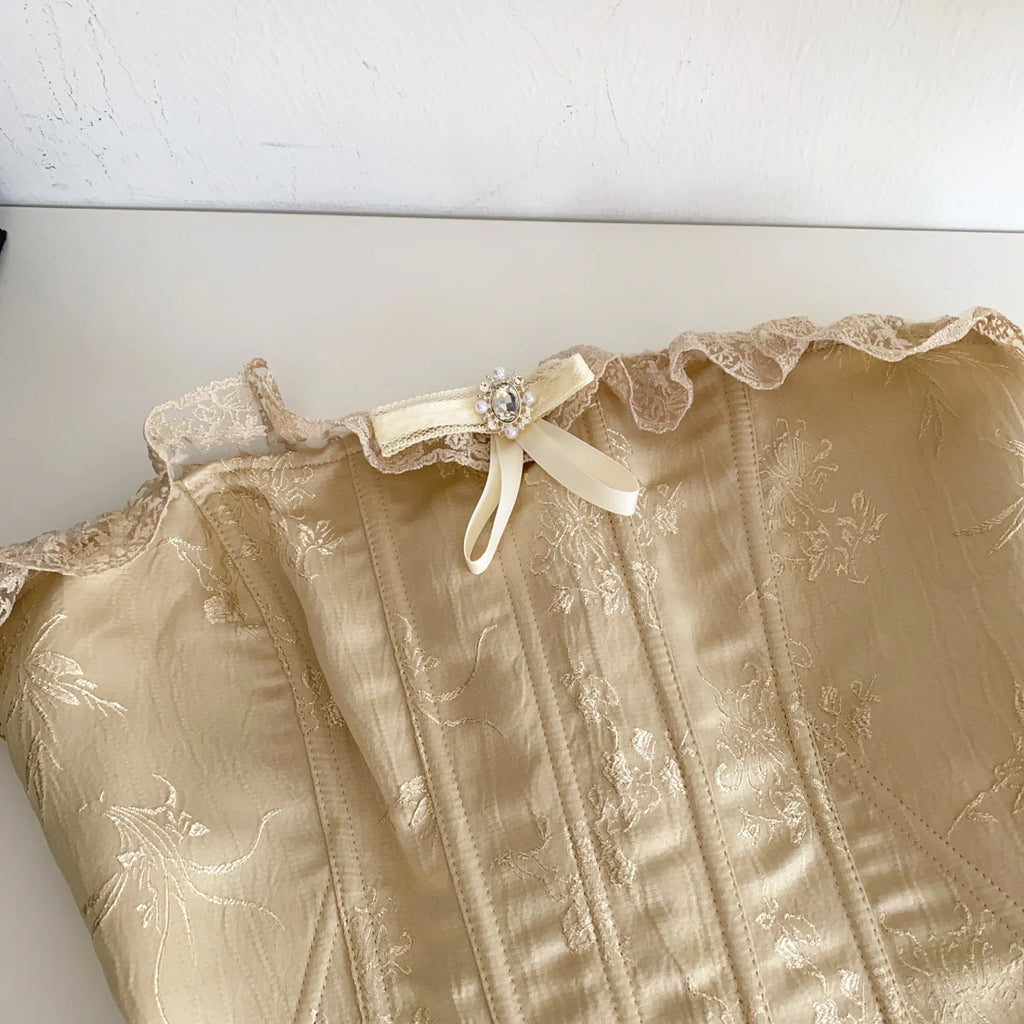 Sweet Bow Corset Top