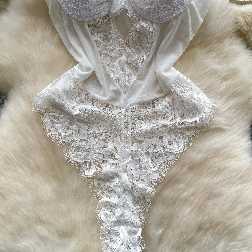 Dark Intentions Lace Bodysuit