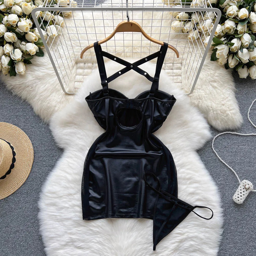 Crossline Harness Dress