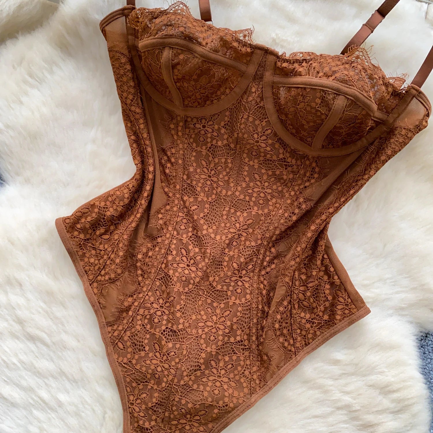 Crave Corset Bodysuit