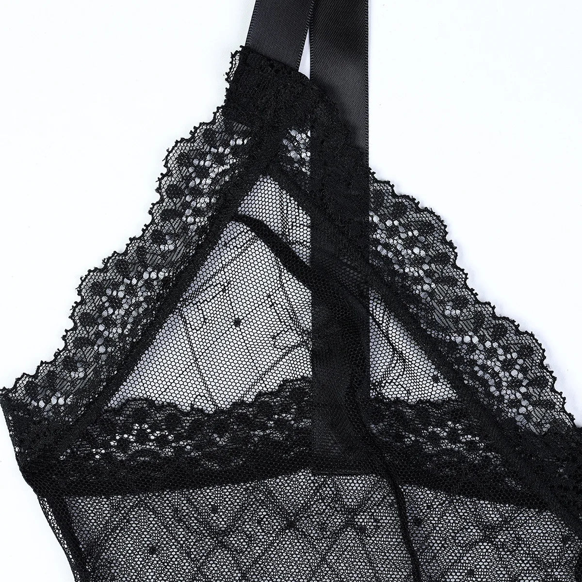 Soft Devotion Lace Bodysuit