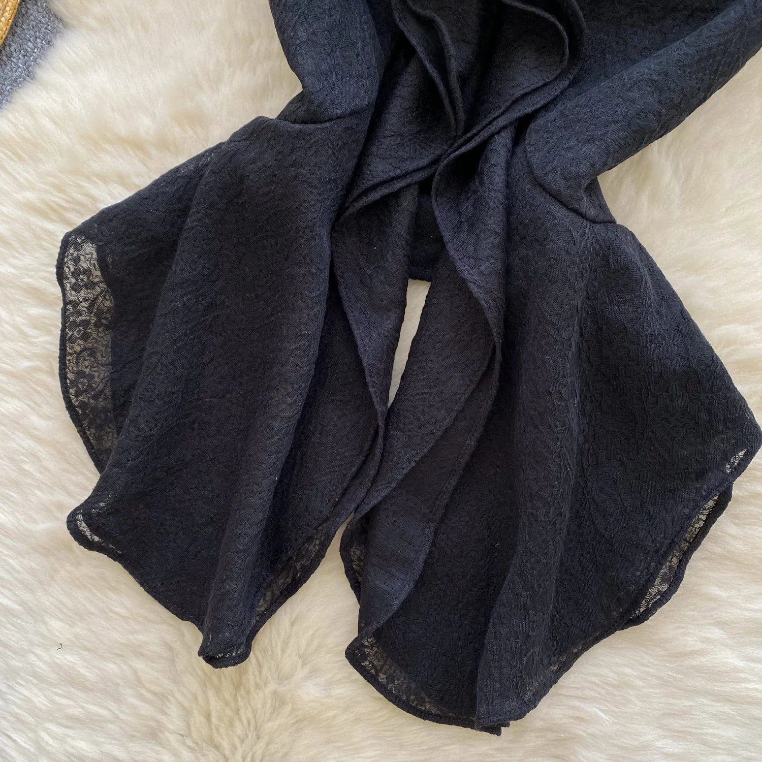 Almost Innocent Lace Bodysuit