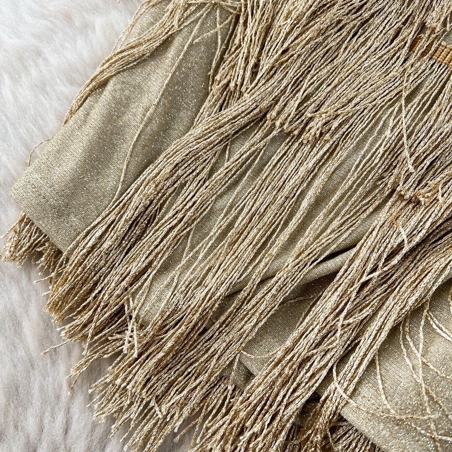 Tassel Flutter Dress