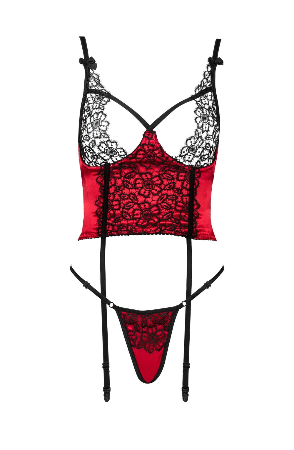 Leah Faith Corset Set