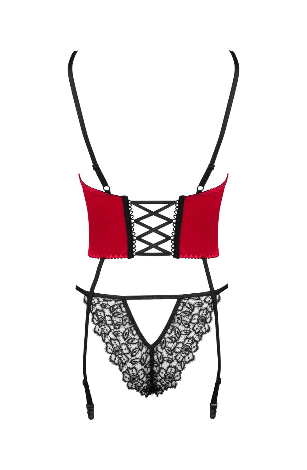 Leah Faith Corset Set