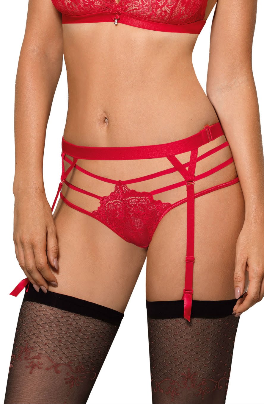 Maya Kate Suspender Belt