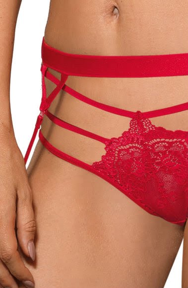 Maya Kate Suspender Belt