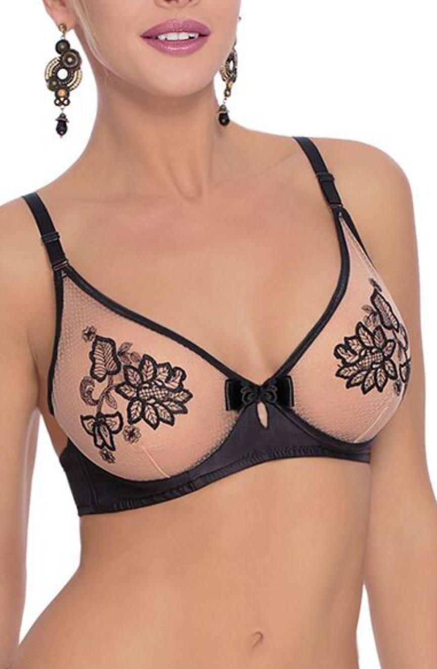 Ava Kate Push Up Bra