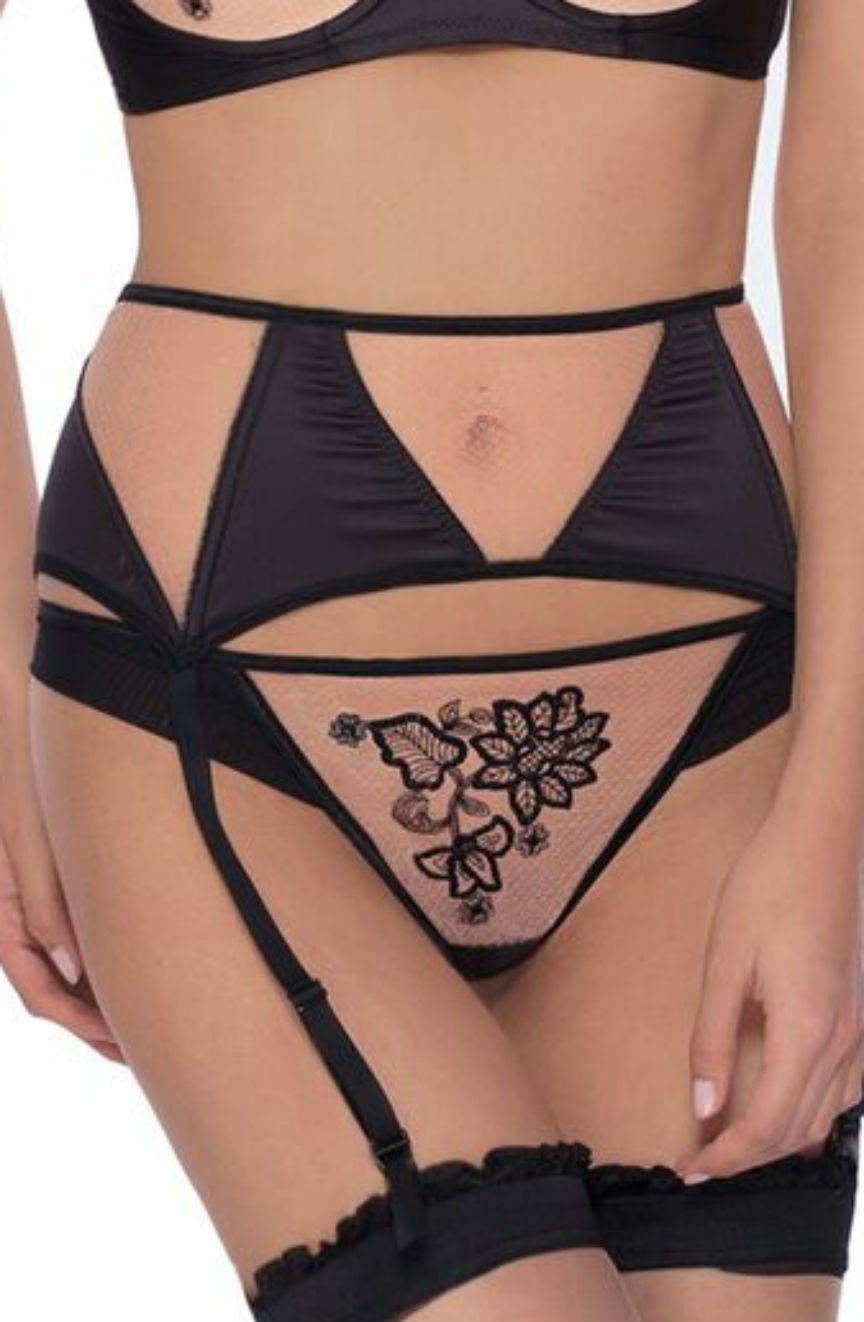 Ava Kate Suspension Belt
