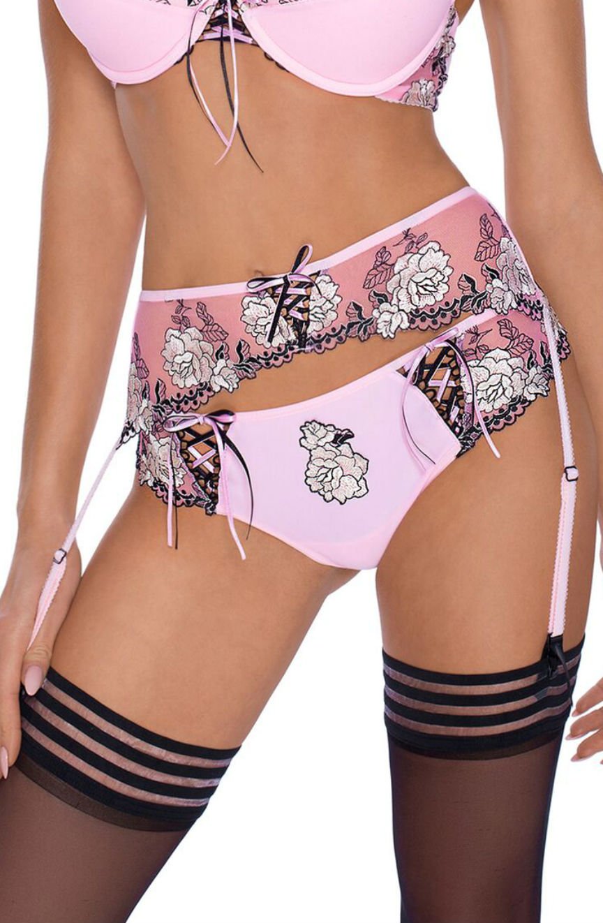 Mila Bella Suspender Belt