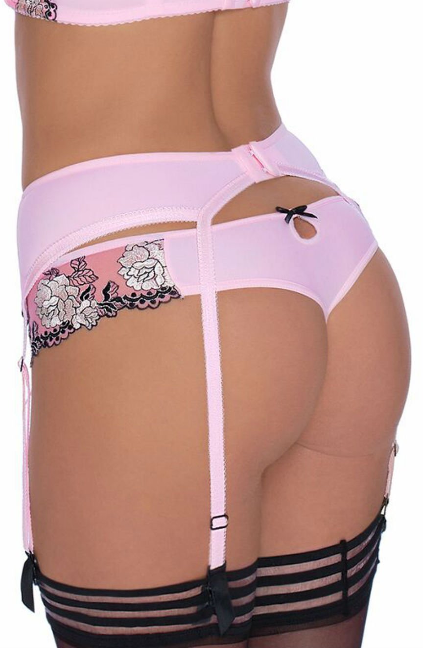 Mila Bella Suspender Belt