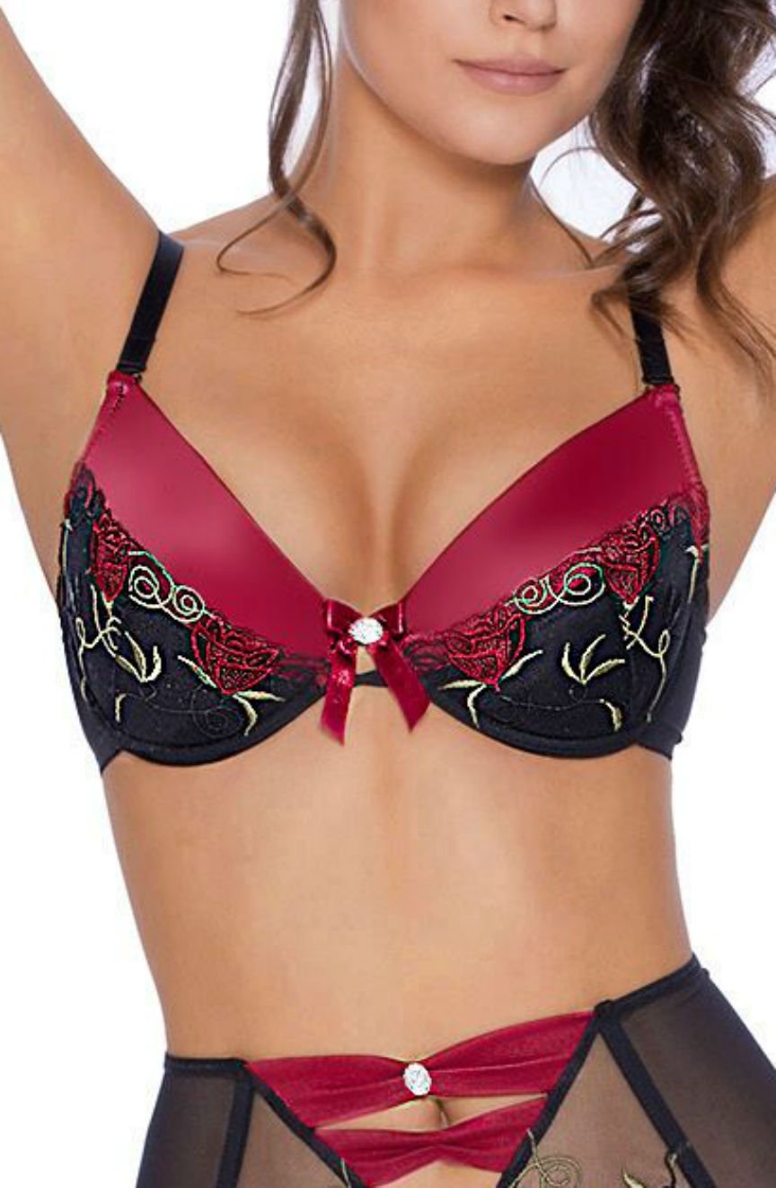 Ella Louise Push Up Bra