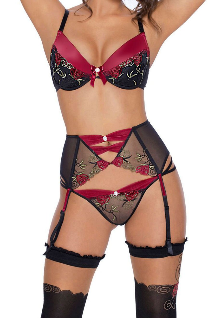 Ella Louise Push Up Bra