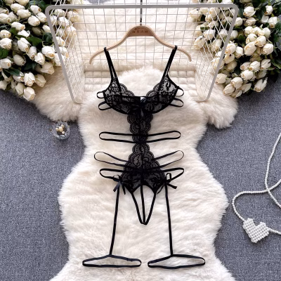 Lace Rompers String Backless Bodysuit