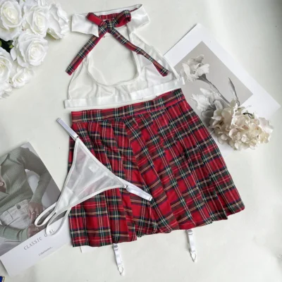 Halter Uniform Set