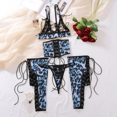 Fierce Lace-Up Wild Set