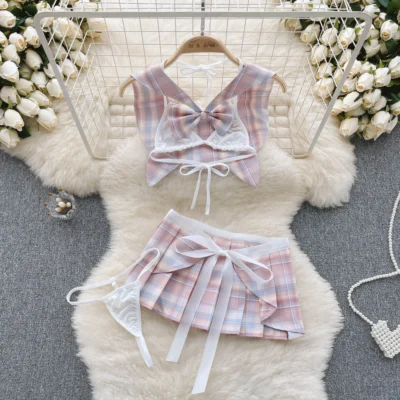 Be My Baby Japanese School Girl Set