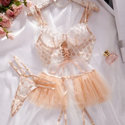 Ballerina Corset Detail Set